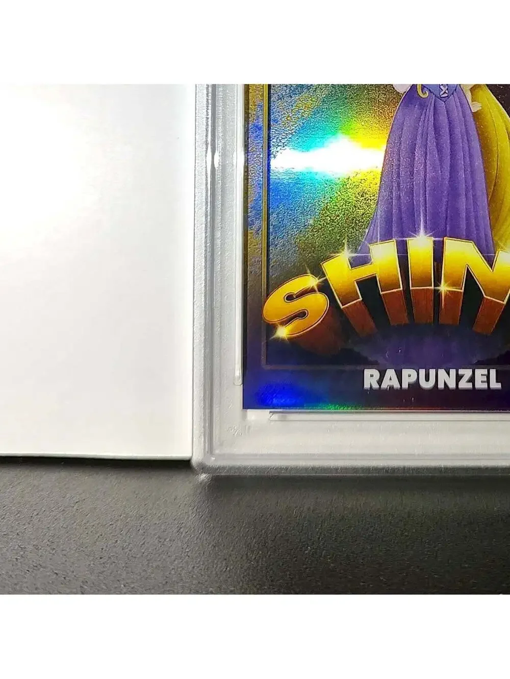 Rapunzel 2025 Topps Shiny Disney Wonder #S-16 Card Tangled PSA 9